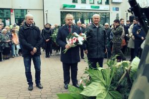 „Vivat Maj, 3 Maj”.  Obchody w Tomaszowie Mazowieckim [ZDJĘCIA]